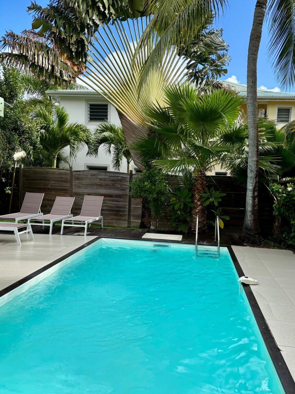 Villa Magellan, Walkable Orient Bay Beach, Private Pool Extérieur photo