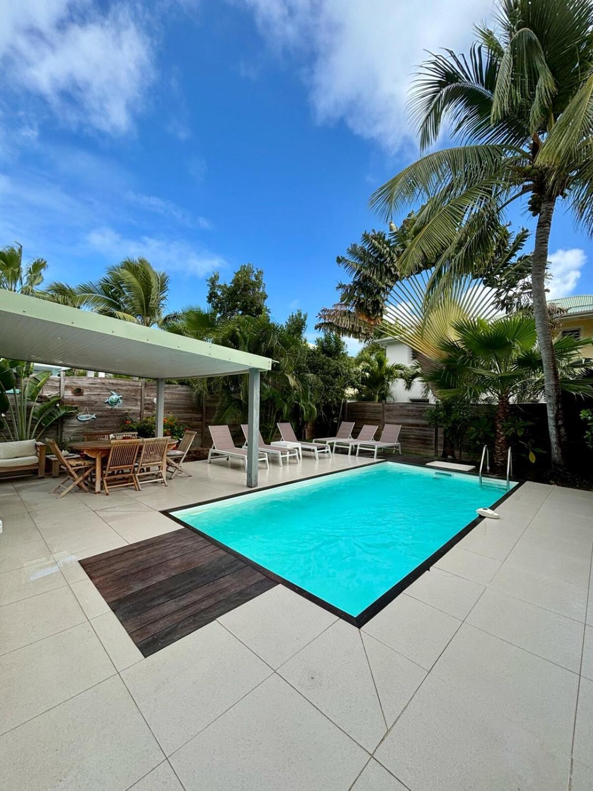 Villa Magellan, Walkable Orient Bay Beach, Private Pool Extérieur photo