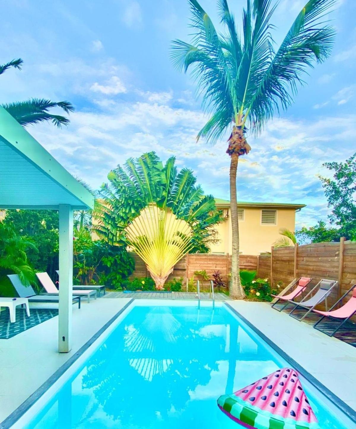 Villa Magellan, Walkable Orient Bay Beach, Private Pool Extérieur photo