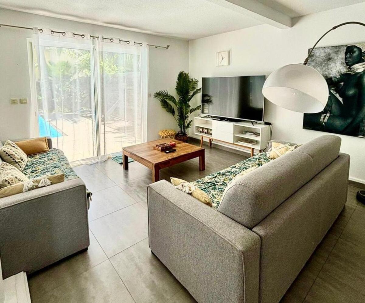 Villa Magellan, Walkable Orient Bay Beach, Private Pool Extérieur photo